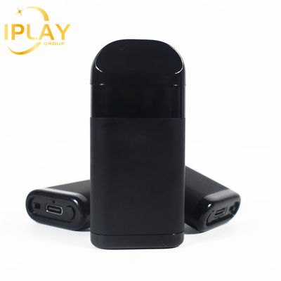 품질  Highly Customized Vape Pen Disposable Dual Flavors 2ml 260mAh Rechargeable Visible Window 공장