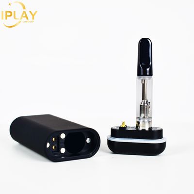 품질  Cbd Thc Oil Vape Battery Box Magnetic Fit All Capacity 510 Thread Cartridge 500 mAh Battery 공장