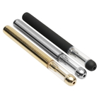 빈 둥근 금속 드립 팁 D5-A 3.7v 세라믹 CBD 처분할 수 있는 Vape 펜