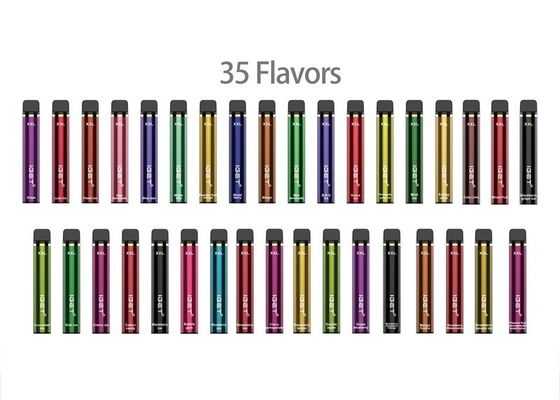 버릴 수 있는 IGET XXL 7 밀리람베르트 니코틴은 주식에서 펜 35 주스 얼음 맛 950mAh 배터리를 기화시킵니다