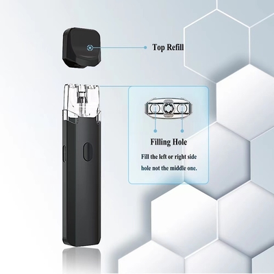 버릴 수 있는 4x1.5mm 흡입 크기는 펜, 2ML 요업 코일 담배 장치를 기화시킵니다