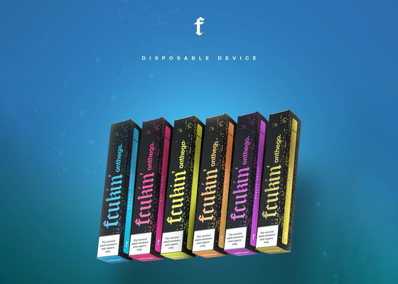 650mAh 비 충전지는 버릴 수 있는 증발기 펜 프커킨 온더고를 가늘게 합니다