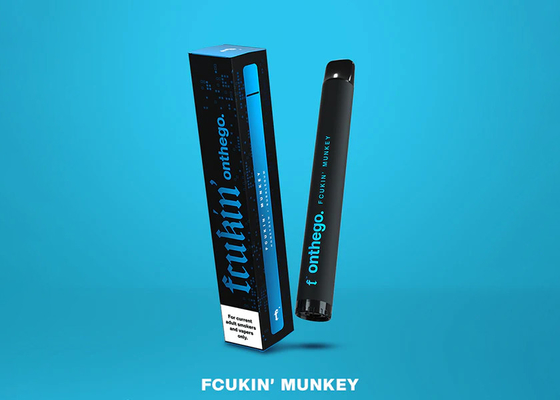 650mAh 비 충전지는 버릴 수 있는 증발기 펜 프커킨 온더고를 가늘게 합니다