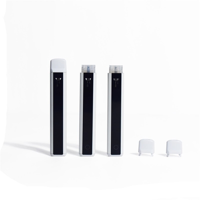CBD 델타 8 오일을 위한 요업 코일 가열 3.7V 280Mah 1ML 버릴 수 있는 불연성 담배