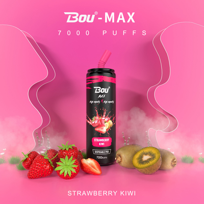 BOU 맥스 Ｅ Cigs 메쉬 코일 16 밀리람베르트 Ｅ 유동적이 버릴 수 있는 재충전이 가능한 펜 650 mah를 기화시킵니다