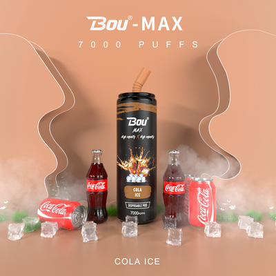 BOU 맥스 Ｅ Cigs 메쉬 코일 16 밀리람베르트 Ｅ 유동적이 버릴 수 있는 재충전이 가능한 펜 650 mah를 기화시킵니다
