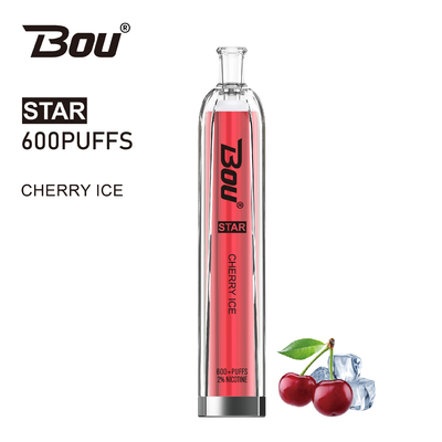 새로운 Ｅ Cigs 보우 스타 IGET은 1.5 옴저항과 600 퍼프를 기화시킵니다