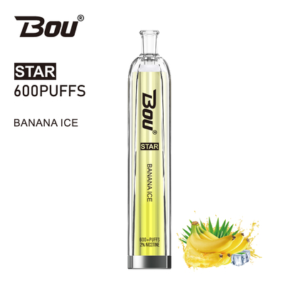 새로운 Ｅ Cigs 보우 스타 IGET은 1.5 옴저항과 600 퍼프를 기화시킵니다