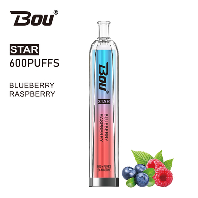 새로운 Ｅ Cigs 보우 스타 IGET은 1.5 옴저항과 600 퍼프를 기화시킵니다