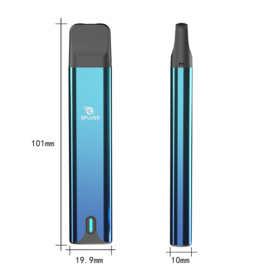 델타 8 THC 두꺼운 기름을 위한 담배 장치 1ml CBD 처분할 수 있는 Vape 펜