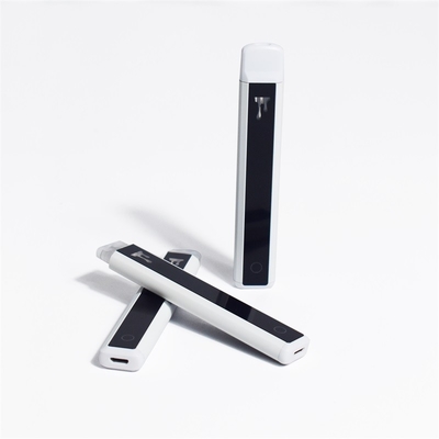 처분할 수 있는 알루미늄 몸 280mah 재충전 전지 Vape 펜 가득 차있는 분무화 1ml