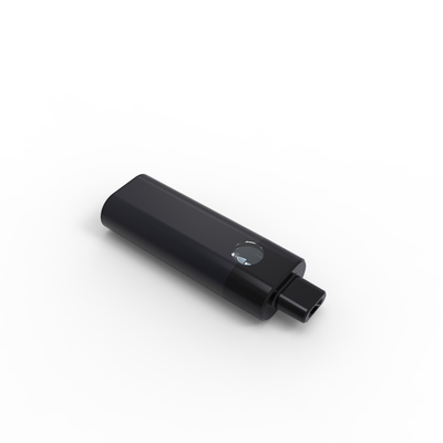 보이는 창을 가진 3ml 2.0mm 가늠구멍 1.5ohm 저항 CBD Vape 펜 350mah