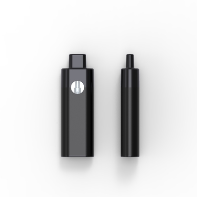 보이는 창을 가진 3ml 2.0mm 가늠구멍 1.5ohm 저항 CBD Vape 펜 350mah