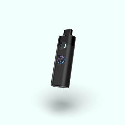 350mah 건전지를 가진 눈에 보이는 창 2.0mm 기름 구멍 크기 3ml CBD Vape 펜