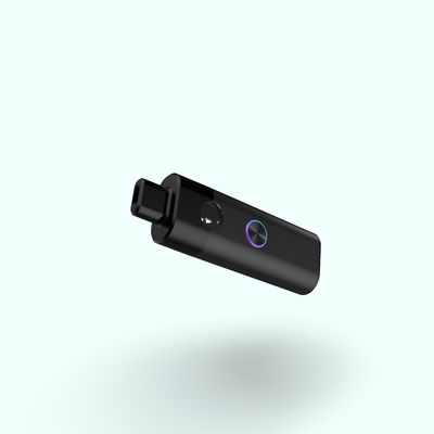 350mah 건전지를 가진 눈에 보이는 창 2.0mm 기름 구멍 크기 3ml CBD Vape 펜