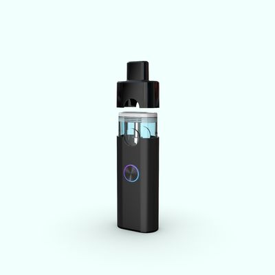 350mah 건전지를 가진 눈에 보이는 창 2.0mm 기름 구멍 크기 3ml CBD Vape 펜