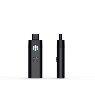 350mah 건전지를 가진 눈에 보이는 창 2.0mm 기름 구멍 크기 3ml CBD Vape 펜