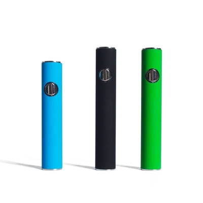 예열 기능을 가진 유형 C Rechargebale 510 실 Vape 건전지 650mah