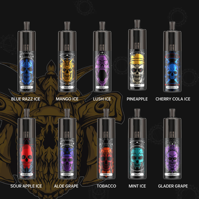 Energy 10000 퍼프 650mah 배터리 Epod Vape E Cig KK 10가지 맛