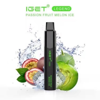 버릴 수 있는 가장 인기있는 IGET 전설은 포드 4000 퍼프를 기화시킵니다