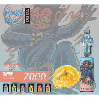 맞춘 14ML RADNM 일회용 증발기를 기화시킵니다 7000 퍼프 45 풍미 Ｅ 여송연