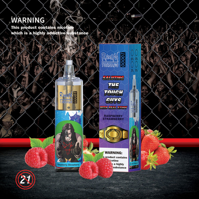 버릴 수 있는 패션 스타일 랜드텀은 20 색상 1000Puffs 20 ML 연기를 내는 담배를 기화시킵니다