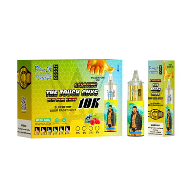 버릴 수 있는 패션 스타일 랜드텀은 20 색상 1000Puffs 20 ML 연기를 내는 담배를 기화시킵니다