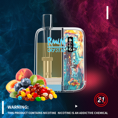 호리호리한 박스 일회용은 랜드텀 크리스탈 4600 퍼프 10ML 프리미엄 가지고 다닐 수 있는 증발기를 기화시킵니다