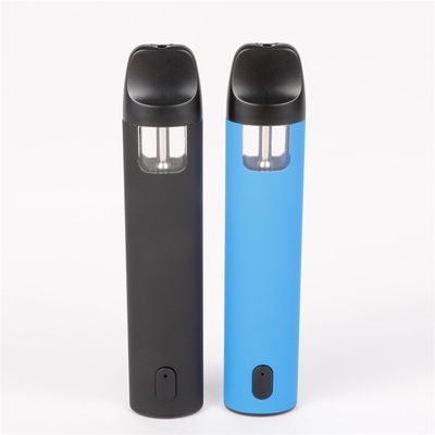 버릴 수 있는 비어 있는 예열 바닥 CBD는 펜 재충전이 가능한 4*1.5mm 2ML을 기화시킵니다