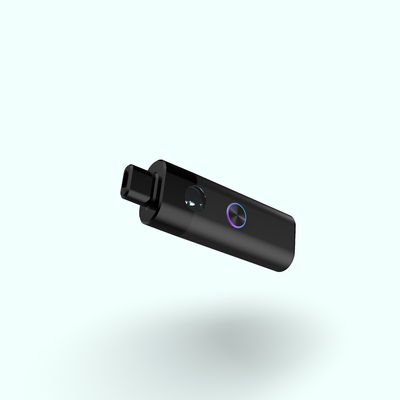 버릴 수 있는 3.0mL 눈에 보이는 윈도에 탱크 세라믹 코일 350mAh 재충전이 가능한 CBD는 펜을 기화시킵니다