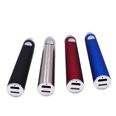 Cbd는 두꺼운 불연성 담배 B5 배터리 510 스레드 650mAh 조정가능한 전압을 카트로 나릅니다