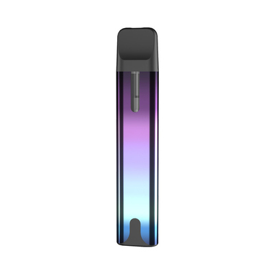 고급 품질 관습 300 Mah 2 밀리람베르트 예열 버튼 CBD 버릴 수 있는 펜 포드 부정 누출 조정가능한 전압을 기화시킵니다