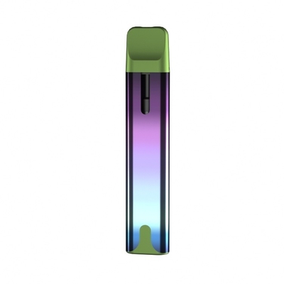 고급 품질 관습 300 Mah 2 밀리람베르트 예열 버튼 CBD 버릴 수 있는 펜 포드 부정 누출 조정가능한 전압을 기화시킵니다