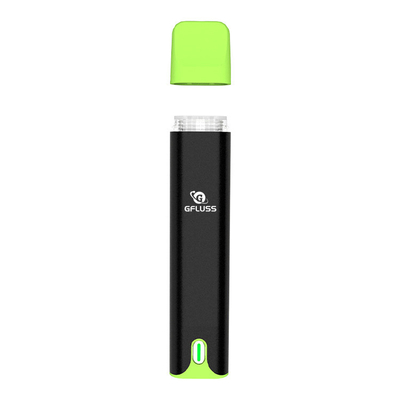 고급 품질 관습 300 Mah 2 밀리람베르트 예열 버튼 CBD 버릴 수 있는 펜 포드 부정 누출 조정가능한 전압을 기화시킵니다