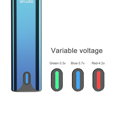 고급 품질 관습 300 Mah 2 밀리람베르트 예열 버튼 CBD 버릴 수 있는 펜 포드 부정 누출 조정가능한 전압을 기화시킵니다