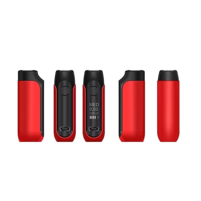 사용자 정의 색상 디지털 배터리 스크린 카트리지 배터리 510 스레드 650 Mah 재충전 조절 전압