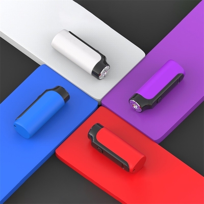 새 카트리지 650mAh Vape Pen 배터리 카트리지 디지털 화면 재충전 된 두꺼운 기름