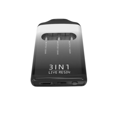 최신 신제품 3인1 3ml 용량 1회용 포드 와이프 카트리지는 마이크로 USB 충전 포트