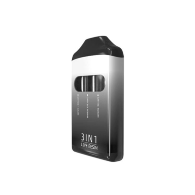 최신 신제품 3인1 3ml 용량 1회용 포드 와이프 카트리지는 마이크로 USB 충전 포트