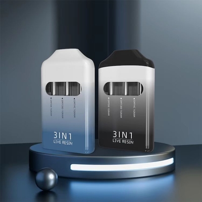 최신 신제품 3인1 3ml 용량 1회용 포드 와이프 카트리지는 마이크로 USB 충전 포트