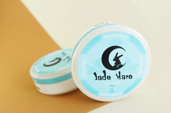 자이드 Hare 습기/干기 합성 니코틴 흰색 소매 봉지