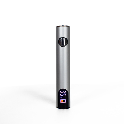 Cbd Thc 510 스레드 카트리지 배터리 650 mAh 바이프 배터리 디지털 화면 디스플레이 1.8V 4.0V