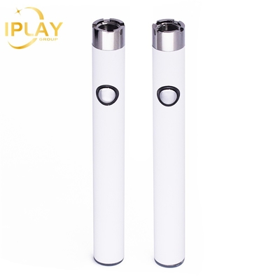Cbd Thc 카트리지 배터리 버튼 B9 Vaping 배터리 510 스레드 2.7-4.1 V 350 Mah 충전 배터리