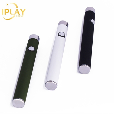 Cbd Thc 카트리지 배터리 버튼 B9 Vaping 배터리 510 스레드 2.7-4.1 V 350 Mah 충전 배터리