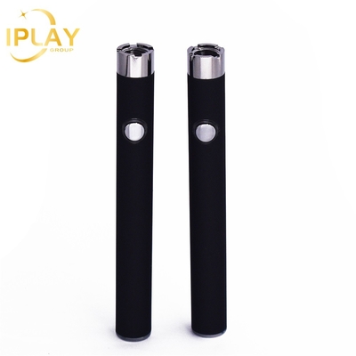 Cbd Thc 카트리지 배터리 버튼 B9 Vaping 배터리 510 스레드 2.7-4.1 V 350 Mah 충전 배터리