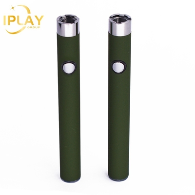 Cbd Thc 카트리지 배터리 버튼 B9 Vaping 배터리 510 스레드 2.7-4.1 V 350 Mah 충전 배터리