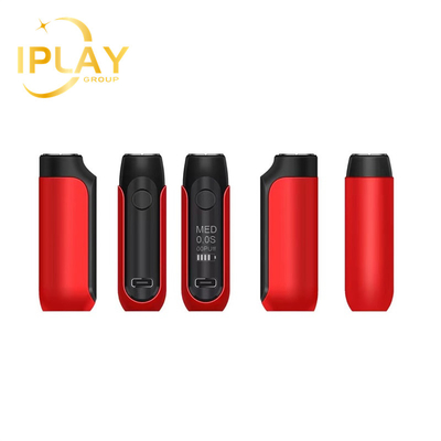510 스레드 디지털 배터리 화면vape 카트리지 배터리 650 Mah 2.4-3.4 V 충전 배터리
