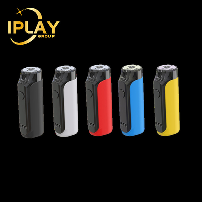 510 스레드 디지털 배터리 화면vape 카트리지 배터리 650 Mah 2.4-3.4 V 충전 배터리