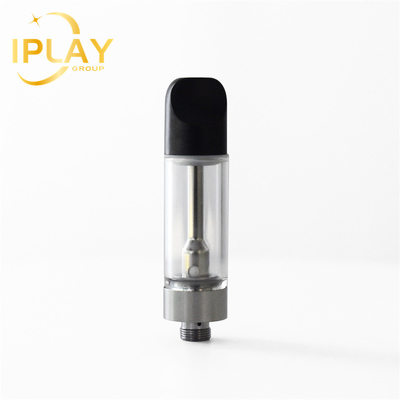 SS316 바이프 카트리지를 스크루 중금속 끝 2ml 510 스레드 CBD THC 세라믹 카트