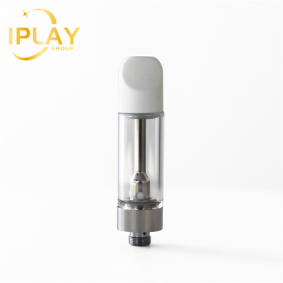 SS316 바이프 카트리지를 스크루 중금속 끝 2ml 510 스레드 CBD THC 세라믹 카트